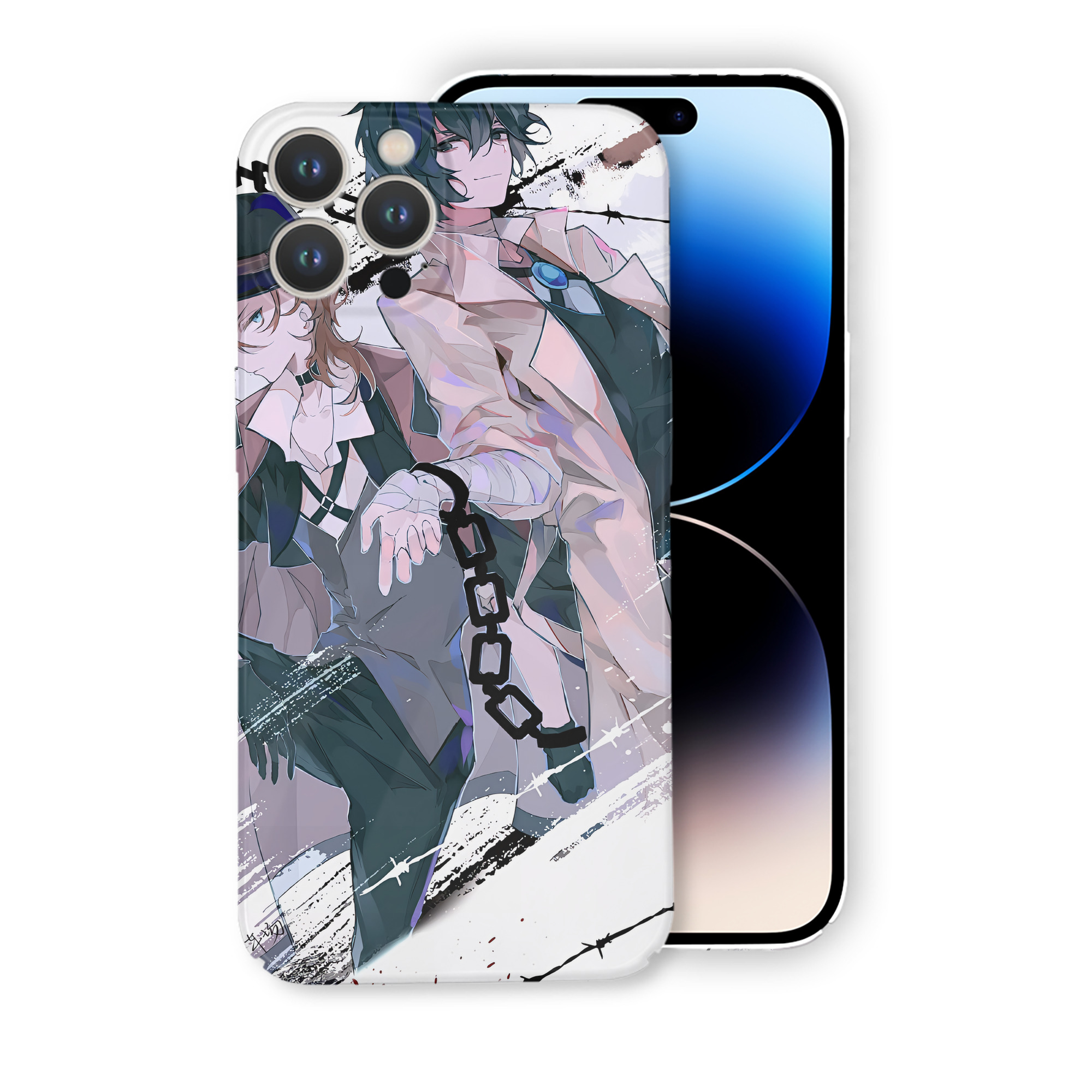 （画像用） 文豪ストレイドッグス Bungo Stray Dogs 【iPhone 14シリーズ対応】ハードケース